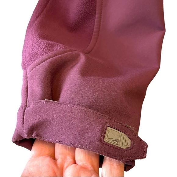 Wind River Soft Shell and Polar Fleece Jacket - Picture 5 of 11